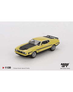 1/64 (Blisterpack) Ford Mustang Mach1 MiniGT 01139BL