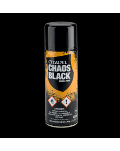 Citadel Spray Chaos Black 400ml Citadel 6202