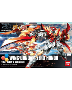 HGBF Wing Gundam Zero Honoo #033 BANDAI 55440