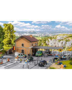 H0 Grenscontrolepost Faller 130783