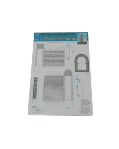 1/1250 World Port Center, Rotterdam (papieren bouwplaat) STRM 01004