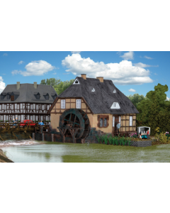 H0 Watermolen"Moisburg" Kibri 39157