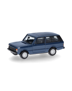 H0 Range Rover, blauw (arles) Herpa 024020002