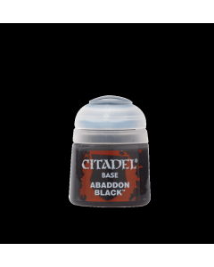 Citadel Paint Abaddon Black 12ml Citadel 2125
