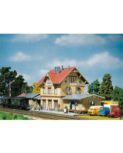 H0 Station Güglingen Faller 110107