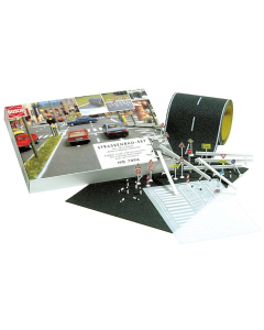 H0 Set wegenbouw Busch 7096