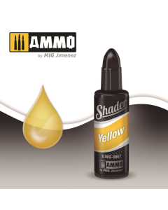 Shader yellow 10ml AMMO by Mig 0867