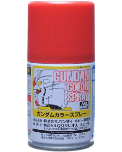 Mr. Gundam (SG) MS Sazabi Red 100ml Mr. Hobby SG12