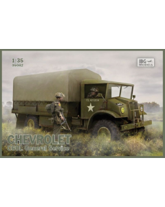 1/35 Chevrolet C60L General Service IBG Models 35042