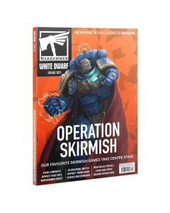 White Dwarf Magazine: Issue 521 (Februari 2026) - Operation Skirmish (Engels) Warhammer 71203-521