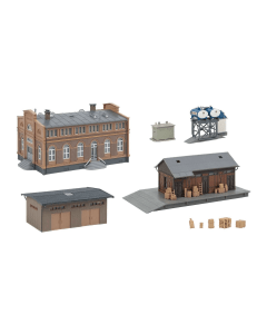 H0 Actieset goederenoverslag Faller 190088