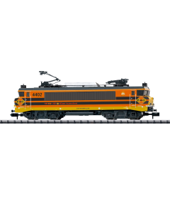 Trix 16007 N RRF Elektrische locomotief Serie 1600 "Rotterdam Rail Feeding BV (RRF)", DC analoog (14-pins interface)