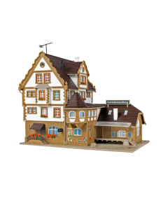 N Drankenwinkel met LED-verlichting, functionele kit Vollmer 47687