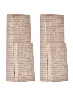 N/Z Viaduct bruggenhoofden, 2 stuks Kibri 37672