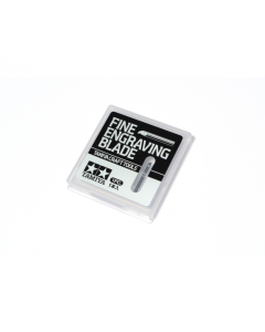 Fine Engraving Blade 0,3mm/2mm Schaft L.25mm Tamiya 74137