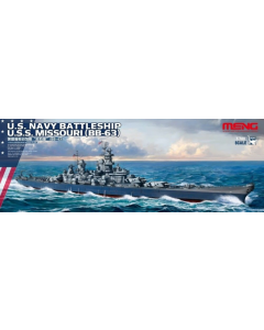 1/700 U.S. Navy Battleship U.S.S. Missouri (BB-63) Meng PS004