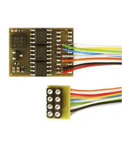 DH16A-2 DC Locdecoder met NEM652 connector (1,5A) Doehler & Haass 16A2