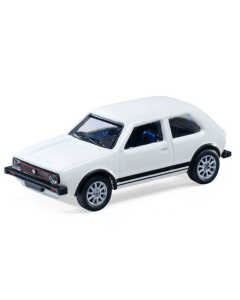 H0 VW Golf I, wit Schuco 452682600