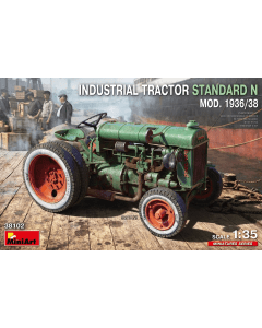 1/35 Industrial Tractor Standard N Mod. 1936/38 MiniArt 38102
