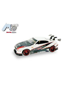 H0 Nissan GTR 35 LB Performance Micro City 87 000048