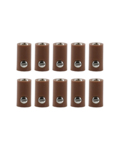 Contra-Stekker "Bruin", 10 stuks Brawa 3044