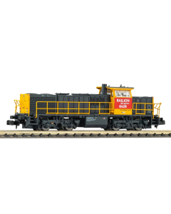 N NL Diesellocomotief serie 6400 Railion Logistics, analoog Piko 40486