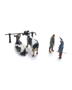 H0 Handjeklap veehandel (ready made) Artitec 5870111