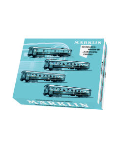 H0 DRG Set Passagiersrijtuigen "Karwendel", 4-delig Marklin 40361