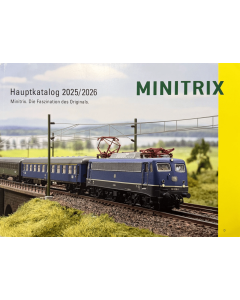 N Minitrix Catalogus 2025/2026 (Duits) Minitrix 19716