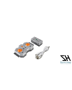 Stone Heap Accessoires: Afstandsbediening en batterijhouder Stone Heap 85031