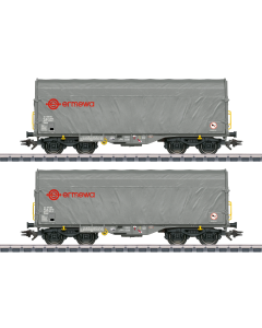 H0 Schuifwandwagen Shimmns Ermewa Marklin 47230