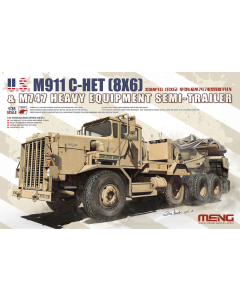 1/35 U.S. M911 C-HET (8x6) &  M747 Heavy Equipment semi-trailer Meng SS013
