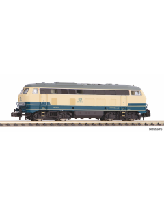 Piko 40533 N DB Diesellocomotief BR 216 blauw/beige, digitaal sound