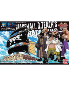 One Piece Grand Ship Collection - Marshall D.Teach's Pirate Ship BANDAI 58173