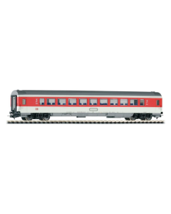 H0 Personenwagon DB 1.Kl. IC, Rode raamband Piko 57610