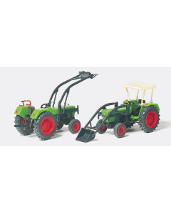 H0 Deutz Traktor D6206 Preiser 17922