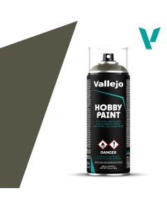 Russian Green 4BO Spray Paint 400ml Vallejo 28003