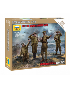 1/72 British Headquarter WWII, snap fit "Art of Tactic" Zvezda 6174