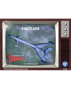 1/350 Thunderbirds: Fireflash Adventures in Plastic 10006