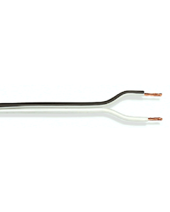 G Aansluitdraad 1,5 mm² (Wit-Wit/Zwart) LGB 51233