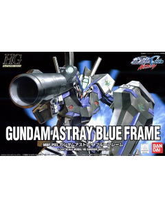 HG Gundam Astray Blue Frame MBF-P03 #13 BANDAI 60358