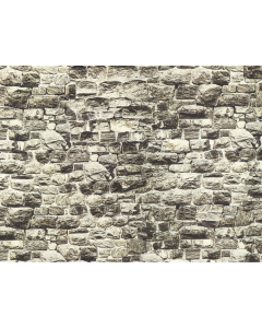 H0 Muurplaat "Dolomiet" 64 x 15 cm Noch 57710