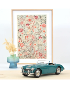 1/18 Austin Healey 3000 Mk.1 1959 Green Norev 182600