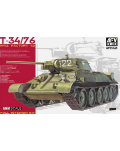1/35  T-34/76  1942  Factory  112 AFV-Club 35143