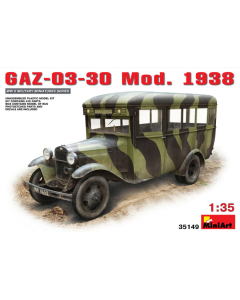 1/35 GAZ-03-30 Mod. 1938 MiniArt 35149