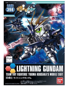 BB398 Lightning Gundam - Model Kit BANDAI 60689