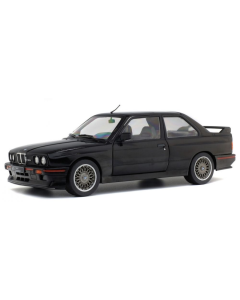 1/18 BMW M3 (E30) sport evo zwart 1990 Solido 1801501