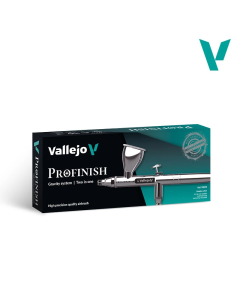 Profinish High Precision Quality Airbrush, 2in1 Vallejo 90002