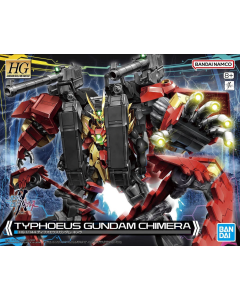 HG Typhoeus Gundam Chimera BANDAI 65725