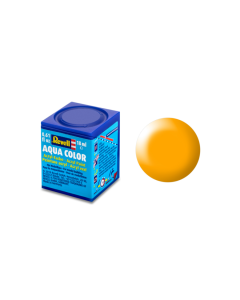 Nr.310 - Aqua Lufthansageel, zijdemat Revell 36310